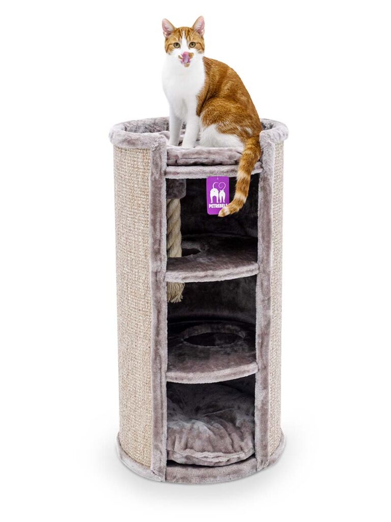 Kerbl Pet Krabton Niki 37,5x90cm wit/antraciet