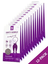 Kattenbakvulling 10L Unscented - 12-pack -  klontvormend - 100% natuurlijk