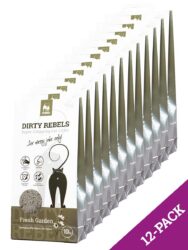 Kattenbakvulling 10L Fresh Garden - 12-pack -  klontvormend - 100% natuurlijk