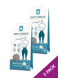 Kattenbakvulling 10L White Lotus - 2-pack -  klontvormend - 100% natuurlijk