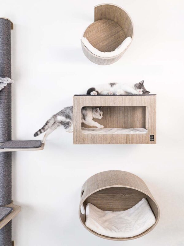 Kattenmuur Moon 40