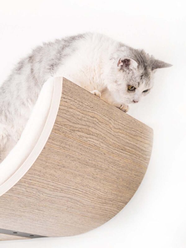 Kattenmuur Curve 70