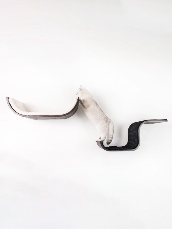 Kattenmuur Curve 70