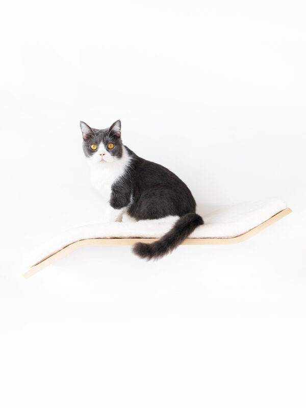 Kattenmuur Wave 70