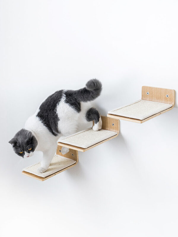 Kattenmuur Step 25 set
