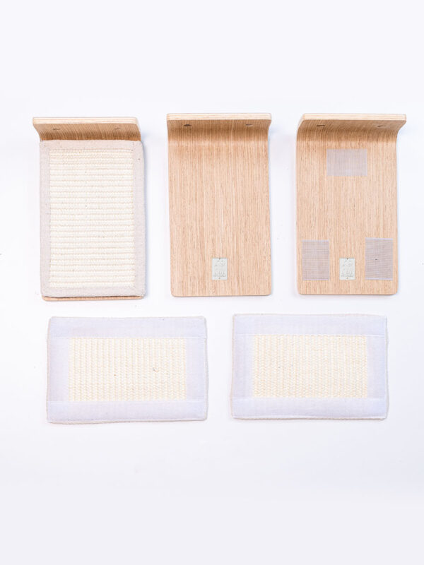 Kattenmuur Step 25 set
