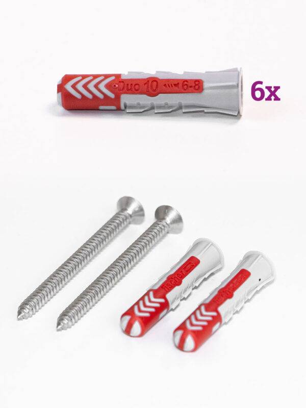 Kattenmuur Step 25 set