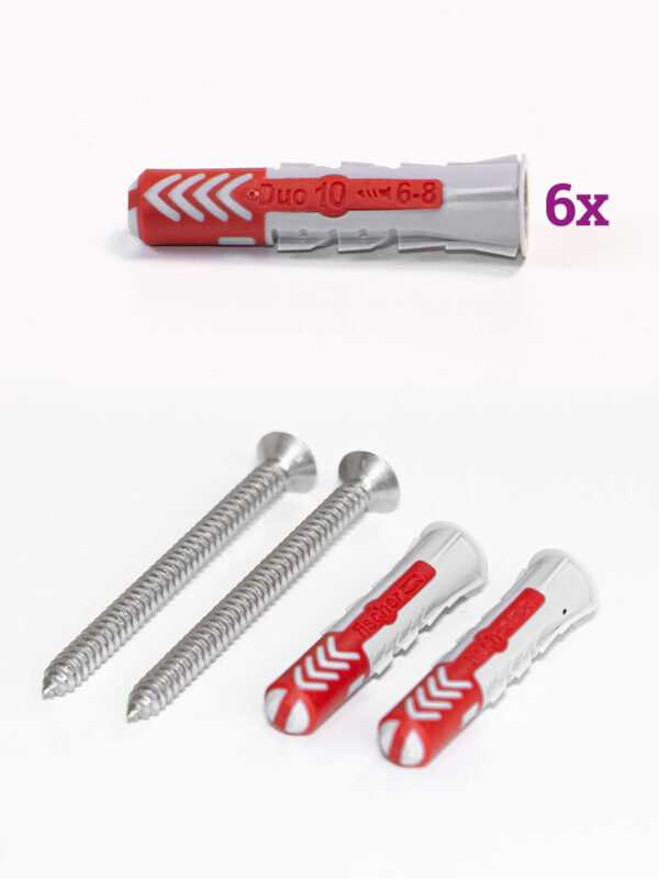 Kattenmuur Step 25 set