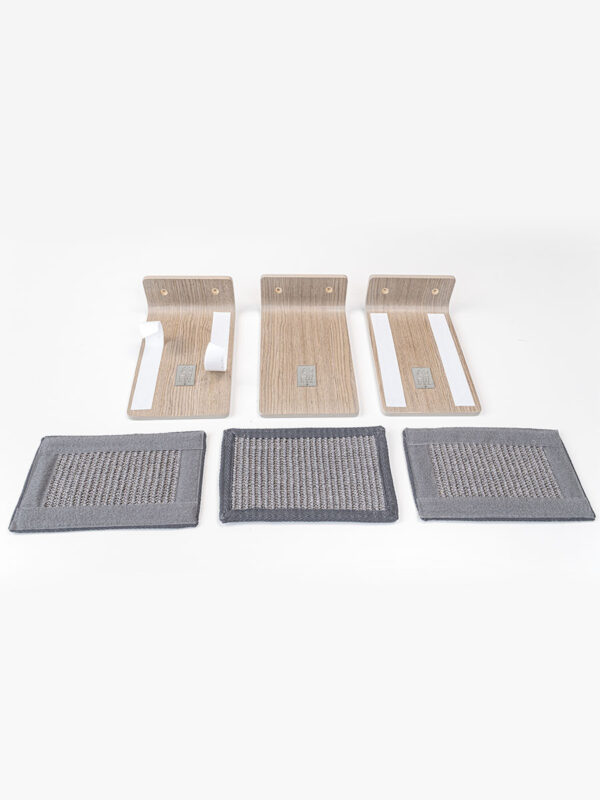 Kattenmuur Step 25 set