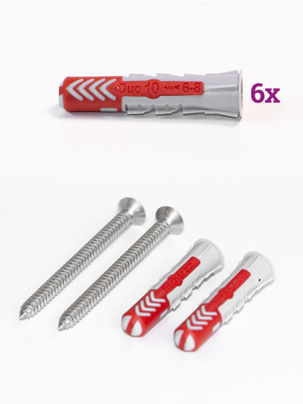 Kattenmuur Step 25 set