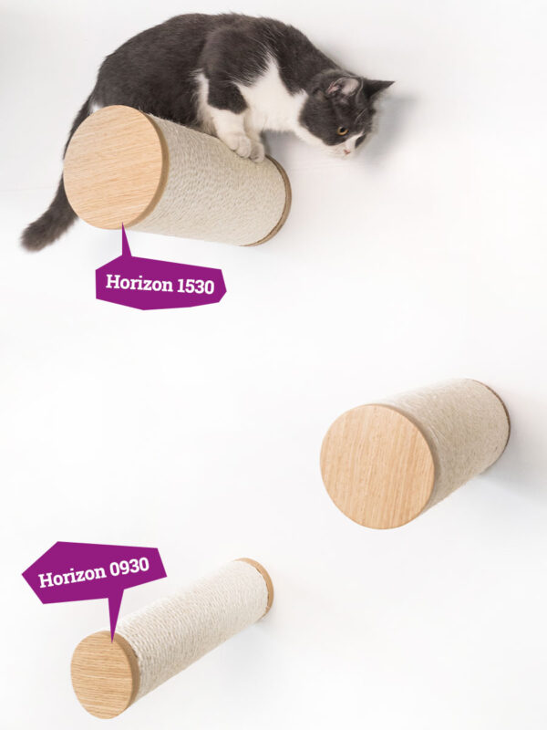 Kattenmuur Horizon 0930 set