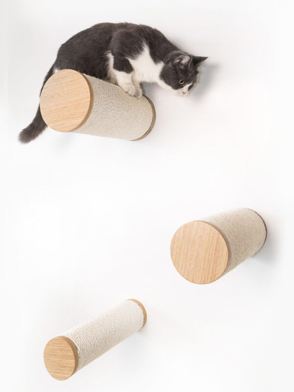 Kattenmuur Horizon 1530 set