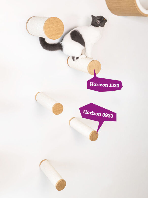Kattenmuur Horizon 1530 set