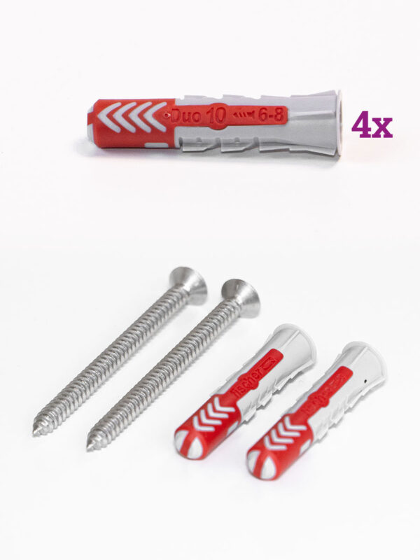 Kattenmuur Horizon 1530 set