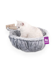 Kattenmuur Hang Round 1548 set - Old Grey - hangmat - uitwasbaar
