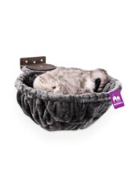 Kattenmuur Hang Round 1548 set - Wengé - hangmat - uitwasbaar