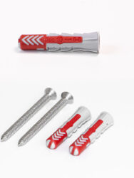 Wall model fisher plug 2x schroef