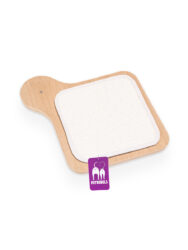 Kattenmuur Level 35 - Rusty Oak - Muurbevestiging - design