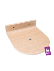 Kattenmuur Hold 20 - Rusty Oak