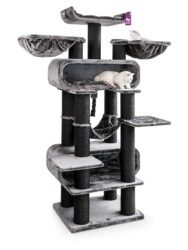 Krabpaal Route 210 - Pepper - 15 cm stam - XXL – meerdere katten