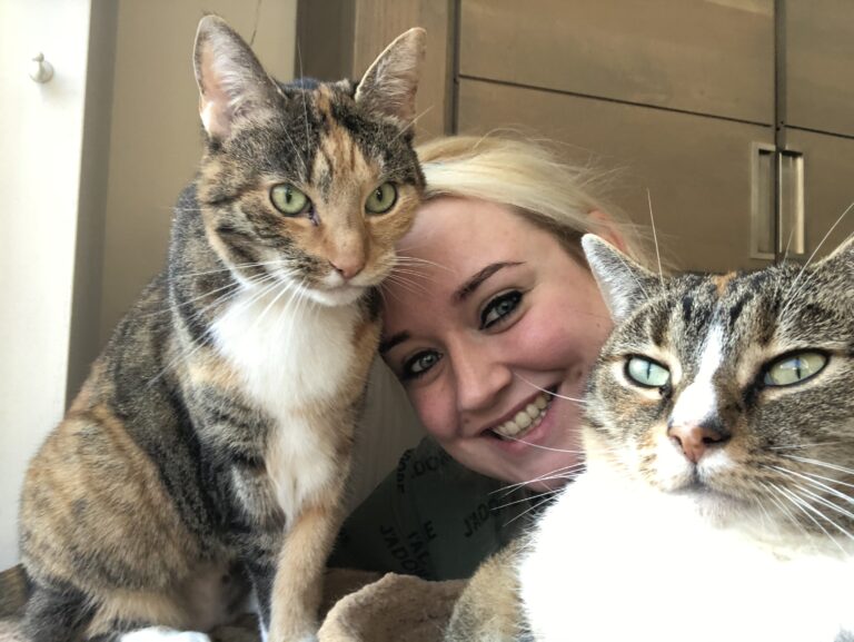 Simone met Luna en Lillie