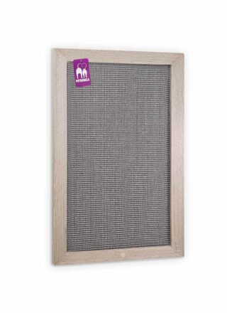 Kattenmuur Scratch Frame 7050 - Old Grey - Krabplank - Muurbevestiging
