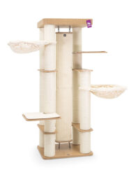 Krabpaal Orion 189 - Rusty Oak - 15 cm stam - Handgemaakt