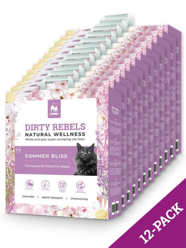 Kattenbakvulling Natural-Wellness Summer Bliss - 12-pack