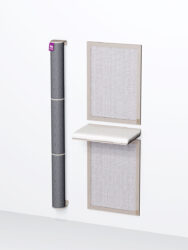 Kattenmuur – Combiset 8 - Old Grey - design