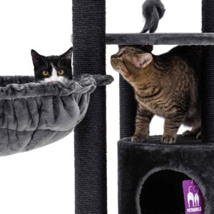 Krabpaal Charlotte 134 - Pepper - 9 cm stam - met hangmat