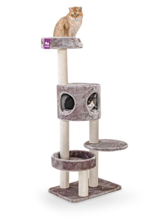 Krabpaal Residence 142 - Cappuccino - 9 cm stam - incl. kussen