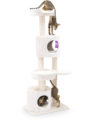 Krabpaal Residence 147 - Cream - 9 cm stam - incl. kussen