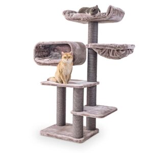 Krabpaal Estate 157 - Cappuccino - 12 cm stam - design