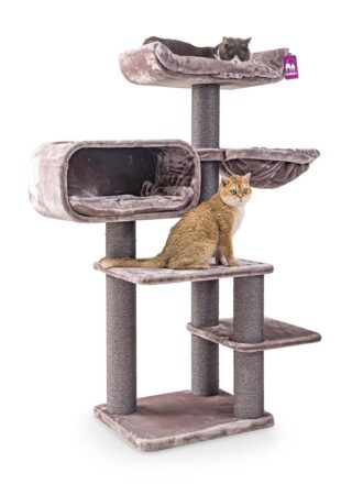 Krabpaal Estate 157 - Cappuccino - 12 cm stam - design