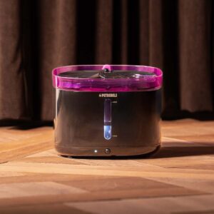 Drinkfontein Jet 19 - Draadloos - 2 liter - Black