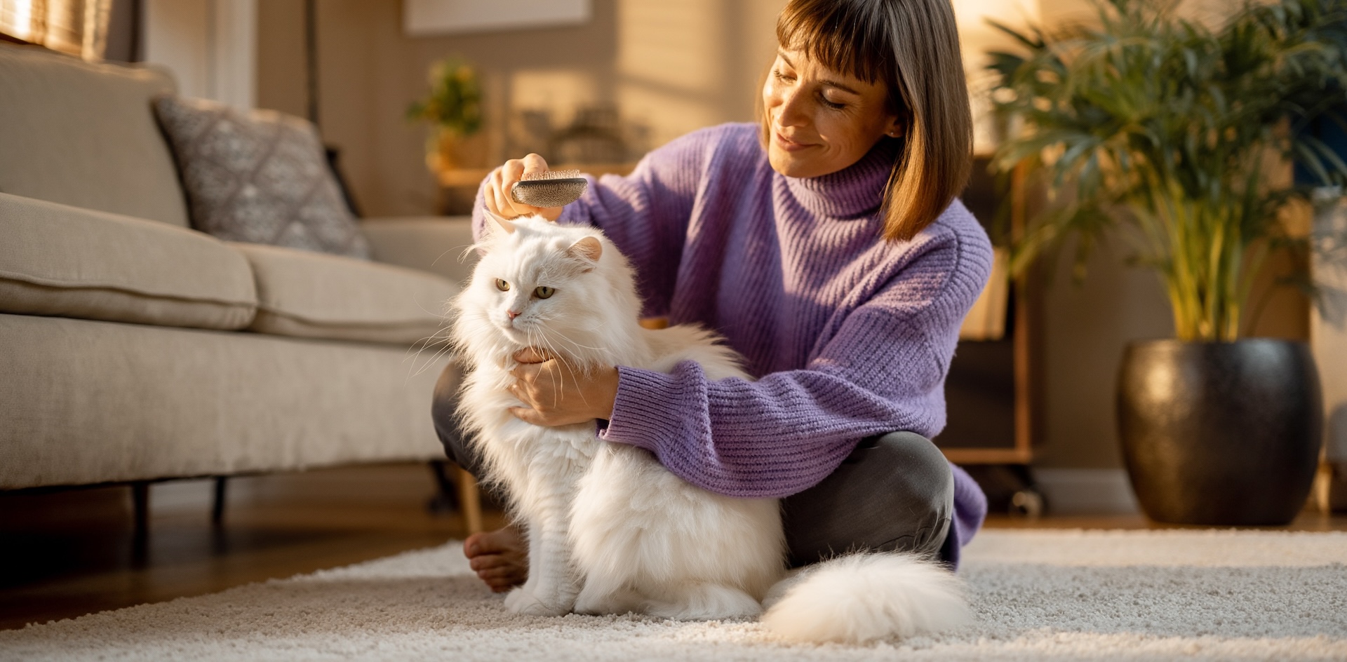 Alles over katten borstelen en vachtverzorging | Petrebels