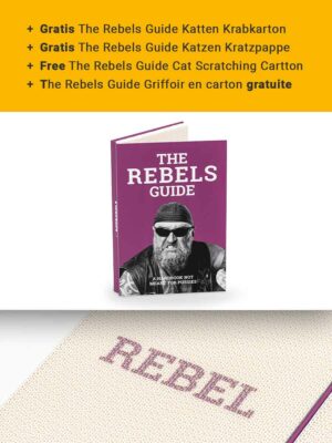 Krabpaal Lookout 198 - Off White - 15 cm stam - XXL – meerdere katten