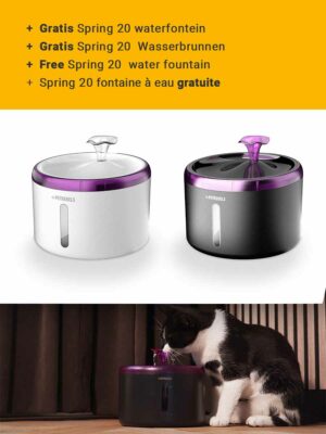 Krabpaal Alley 200 - Pepper - 15 cm stam - XXL – meerdere katten