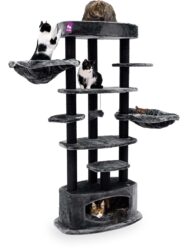 Krabpaal Alexandra 177 - Pepper - 9 cm stam - 2x hangmat