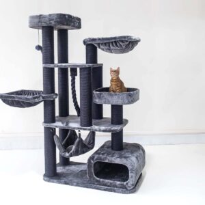 Krabpaal Interstate 173 - Pepper- 12 cm stam - XXL – meerdere katten