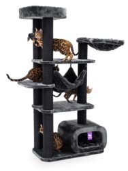 Krabpaal Interstate 178 - Pepper- 12 cm stam - XXL – meerdere katten