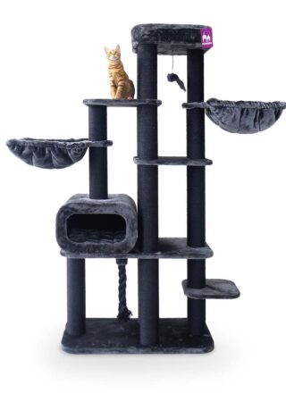 Krabpaal Interstate 199 - Pepper- 12 cm stam - XXL – meerdere katten