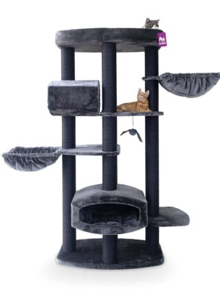 Krabpaal Drive 195 - Pepper- 12 cm stam - XXL – meerdere katten