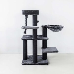Krabpaal Suite 139 - pepper - 12cm stam - incl hangmat