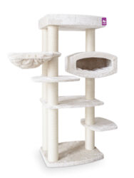 Krabpaal Drive 167 - Cream- 12 cm stam - XXL – meerdere katten