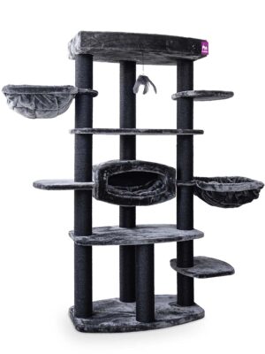 Krabpaal Drive 191 - Pepper- 12 cm stam - XXL – meerdere katten